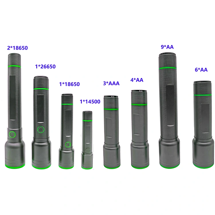 1500 লুমেন রিচার্জেবল টর্চলাইট