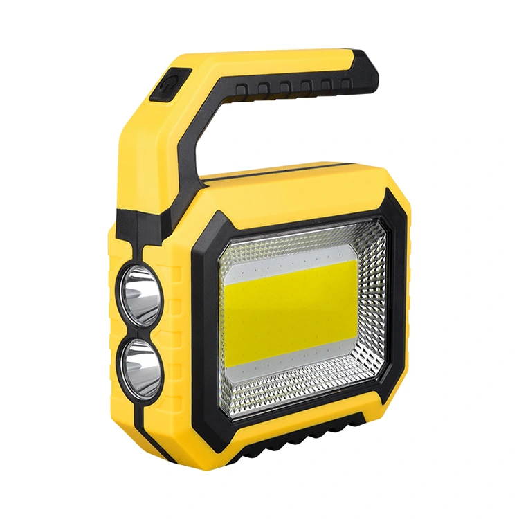 200lm সোলার রিচার্জেবল পোর্টেবল সার্চ লাইট