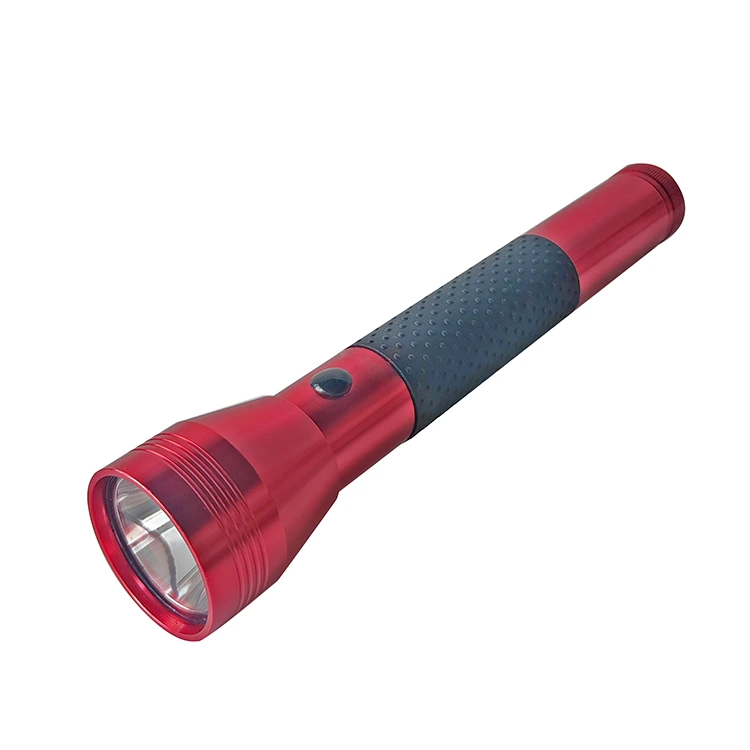 উচ্চ ক্ষমতা 300lumen রাবার গ্রিপ LED টর্চলাইট