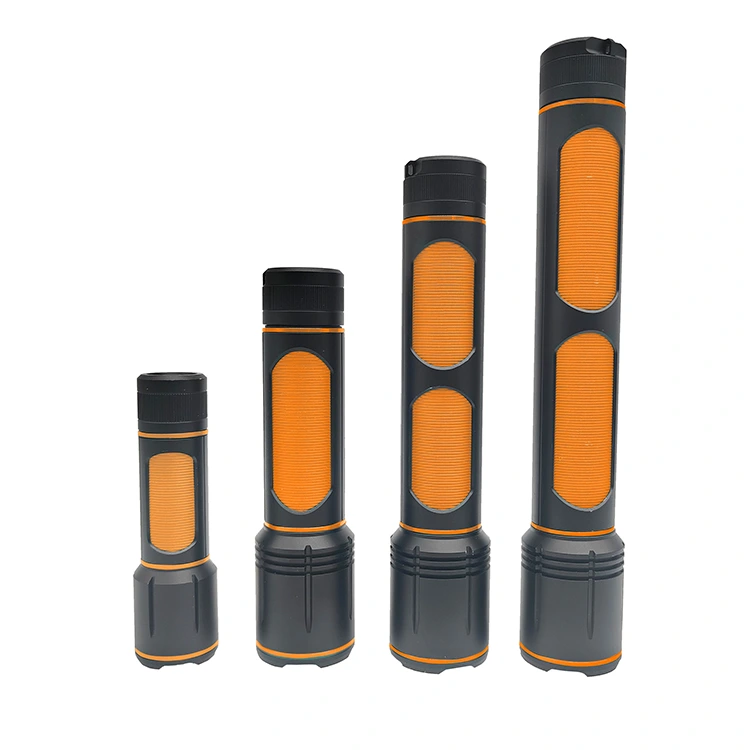 হাই-পাওয়ার 500 লুমেন টর্চলাইট