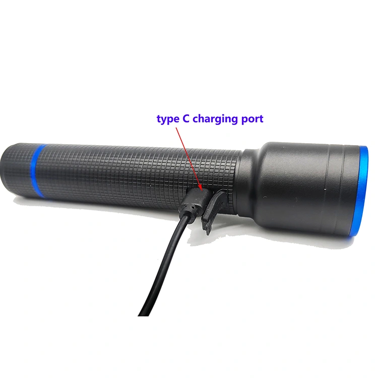 1500 Lumen Rechargeable Flashlight