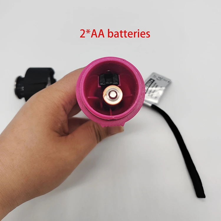 60lumen 2AA Plastic Led Flashlight