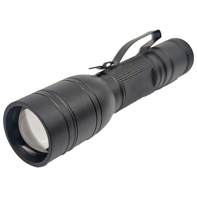 মিনি ক্লিপ জুম LED টর্চলাইট